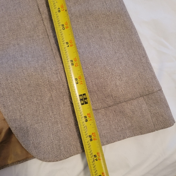 Mr. Chips Vintage Two Button Brown Blazer Size 18 - Picture 4 of 11